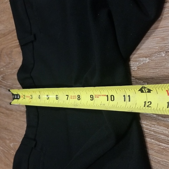 (2R) Express Columnist Office Workwear Formal Evening Classic Straight Leg Pants - Picture 10 of 12